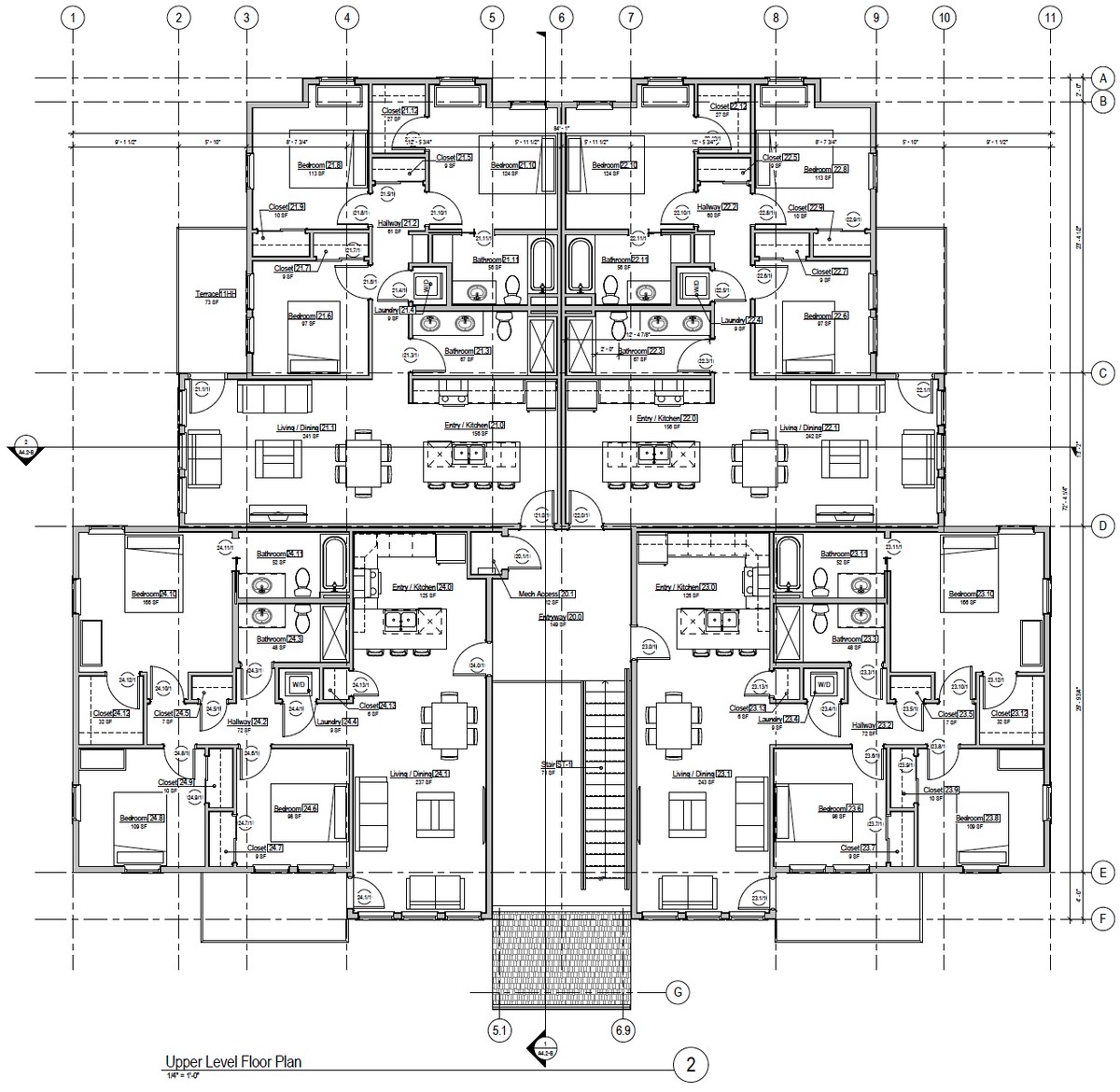 Building Plans Residence 1861
